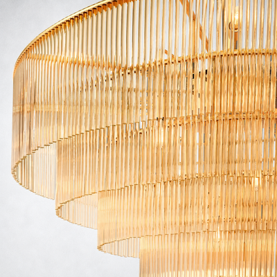Rosemont Round Chandelier 50"