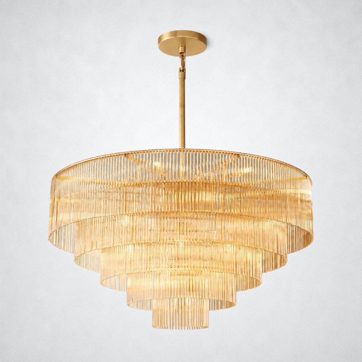 Rosemont Round Chandelier 50"