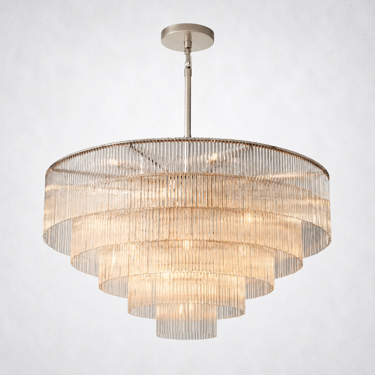 Rosemont Round Chandelier 50"