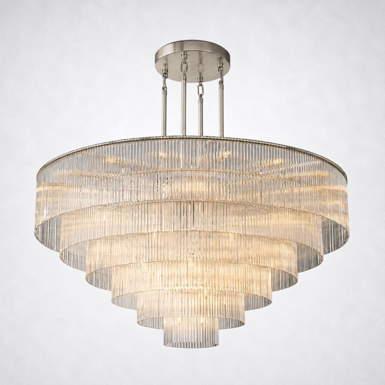 Rosemont Round Chandelier 60"