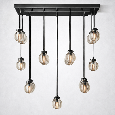 Liora Pearl Linear Chandelier 36"