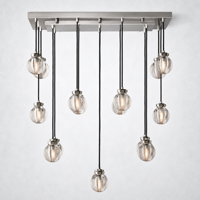 Liora Pearl Linear Chandelier 36"