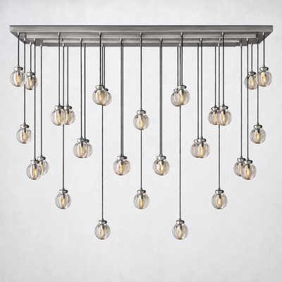 Liora Pearl Linear Chandelier 72"