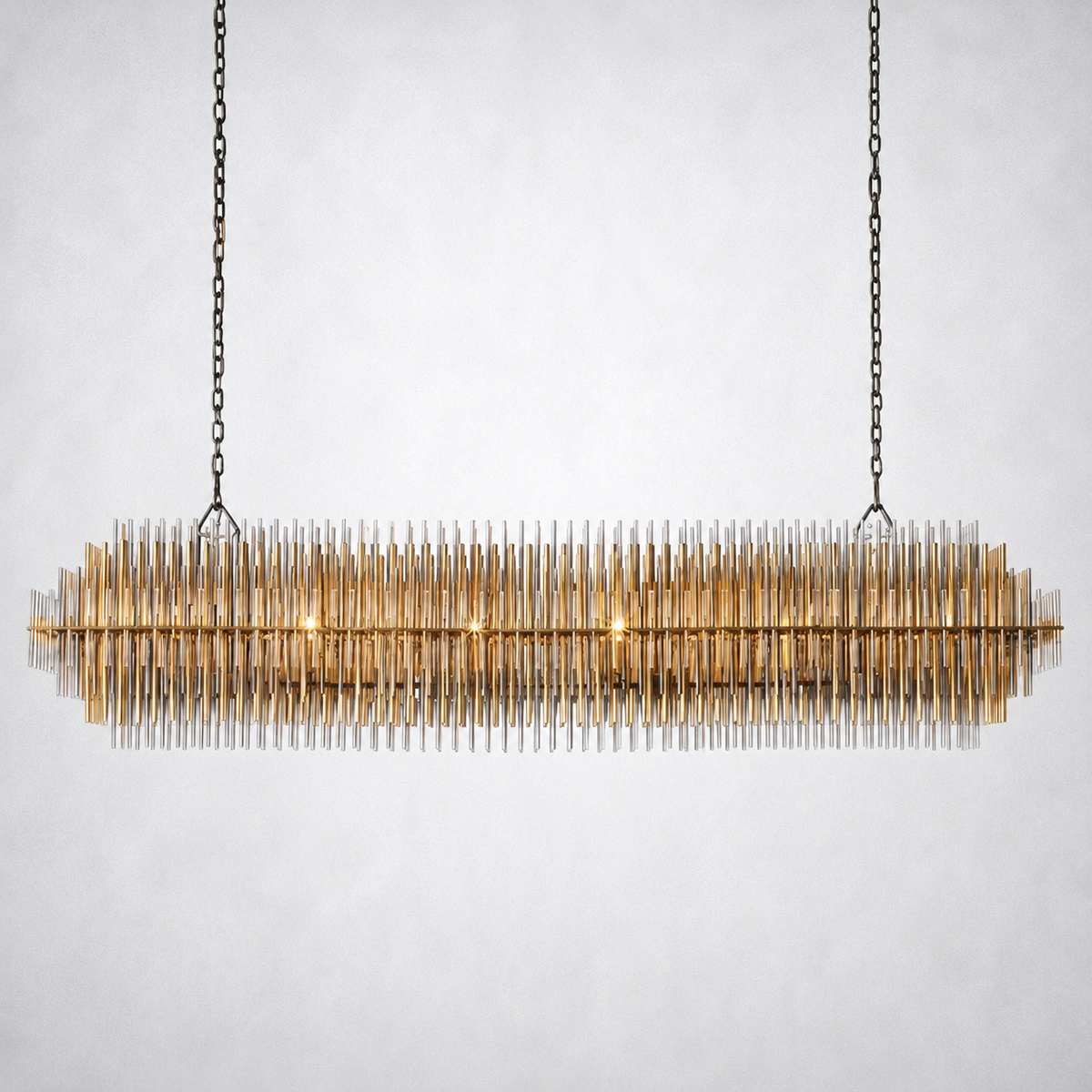 Tindra Rectangular Chandelier 54"