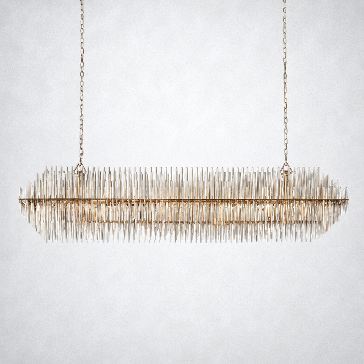 Tindra Rectangular Chandelier 54"