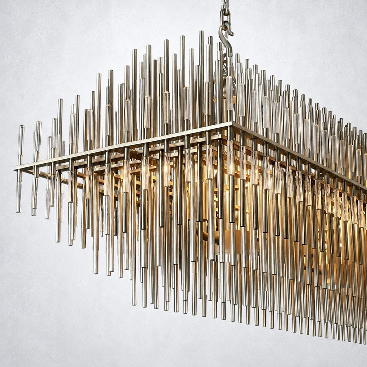 Tindra Rectangular Chandelier 54"