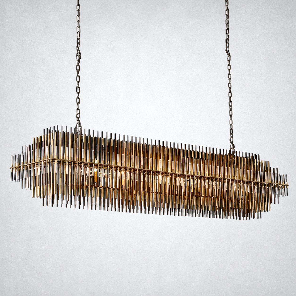 Tindra Rectangular Chandelier 54"
