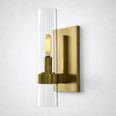 Summit Modern Fashion Glass Sconce