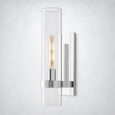Summit Modern Fashion Glass Sconce