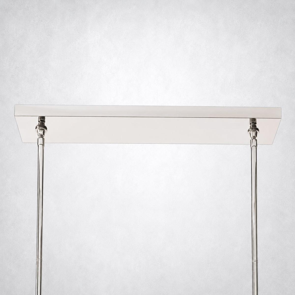Meridian Cristal Double Linear Smoke Chandelier 60"