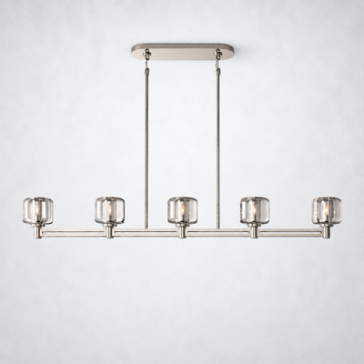 Amara Crystal Linear Chandelier