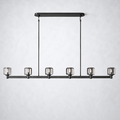 Amara Crystal Linear Chandelier