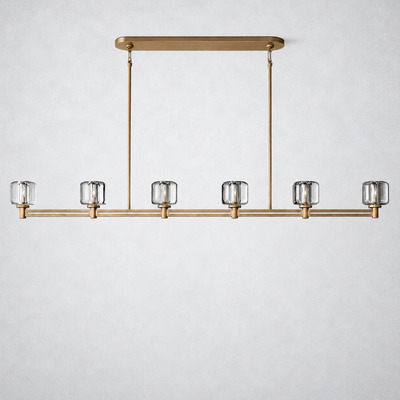 Amara Crystal Linear Chandelier