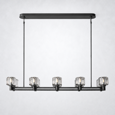 Amara Crystal Linear Chandelier