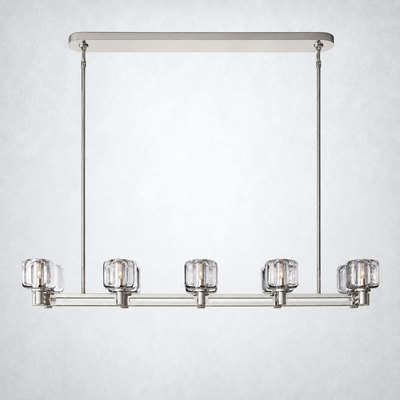 Amara Crystal Linear Chandelier
