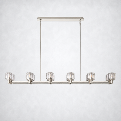 Amara Crystal Linear Chandelier