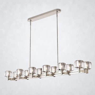 Amara Crystal Linear Chandelier