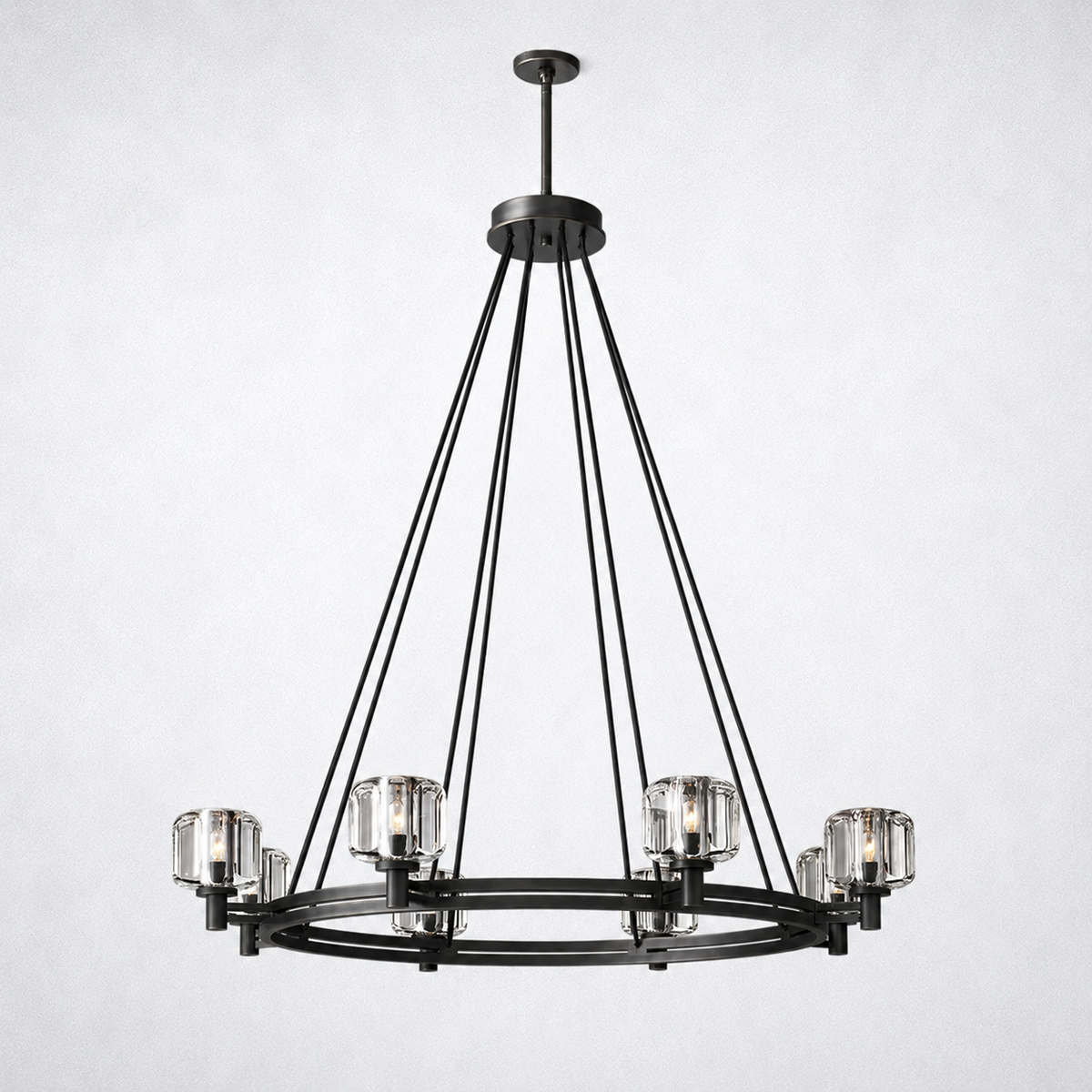 Amara Crystal Round Chandelier