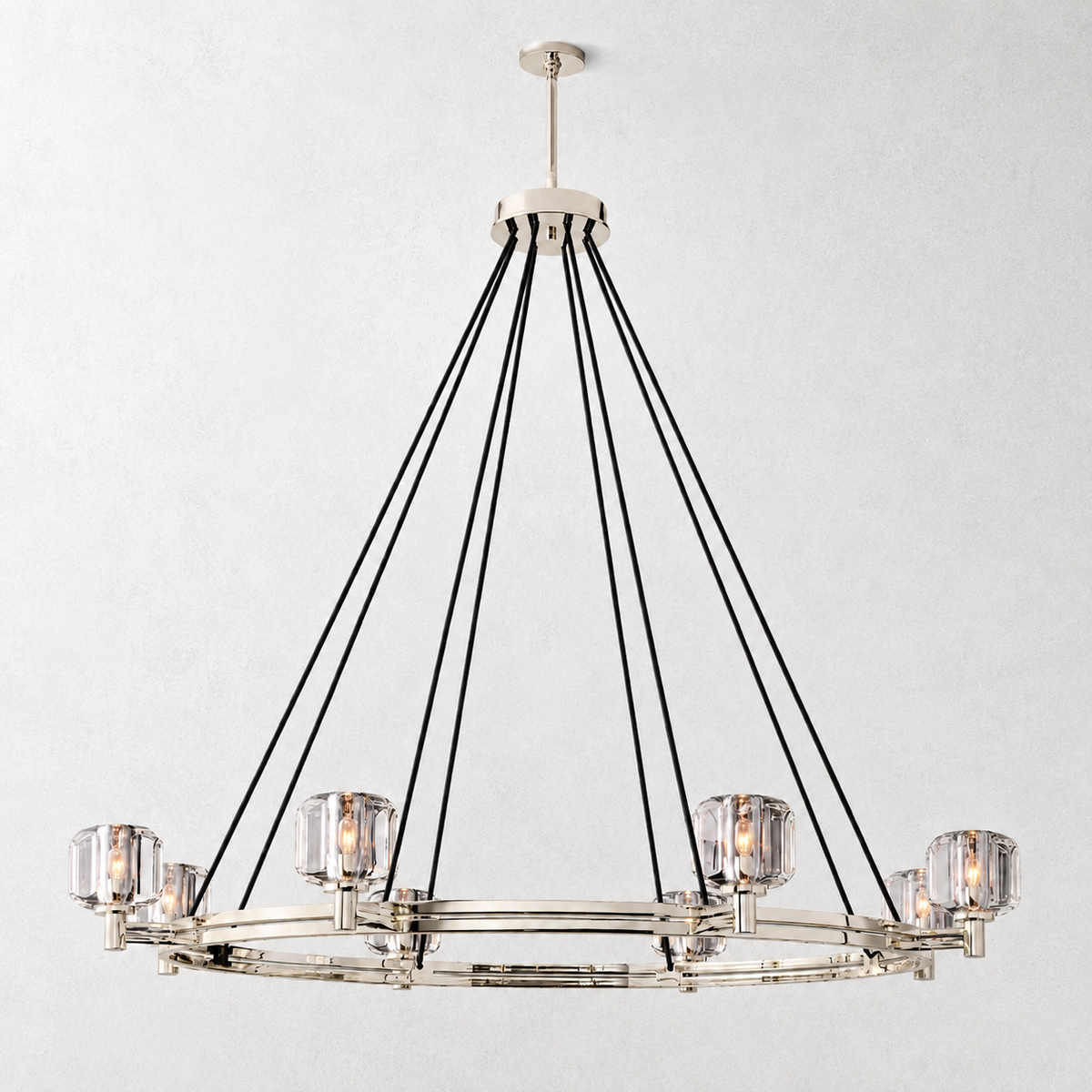 Amara Crystal Round Chandelier