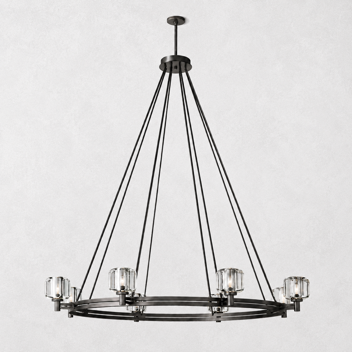 Amara Crystal Round Chandelier