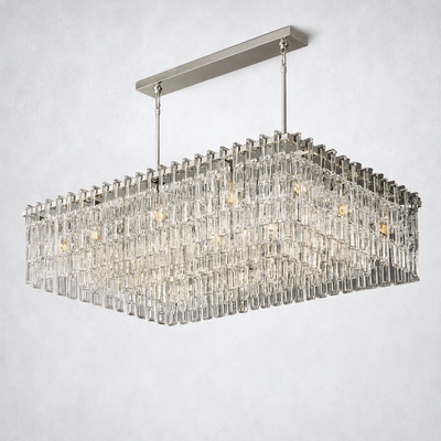 Riviera Rectangle Chandelier 60"