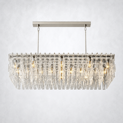 Riviera Rectangle Chandelier 60"