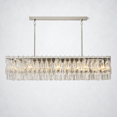 Riviera Rectangle Chandelier 60"