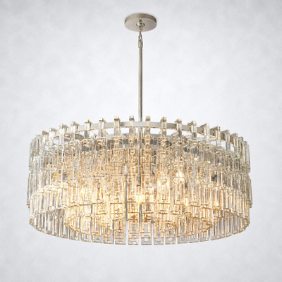 Riviera Round Chandelier 36"