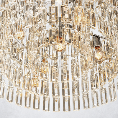 Riviera Round Chandelier 36"