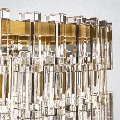 Riviera Round Chandelier 60"