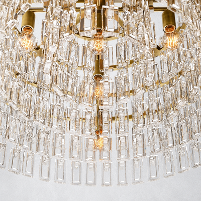 Riviera Round Chandelier 60"