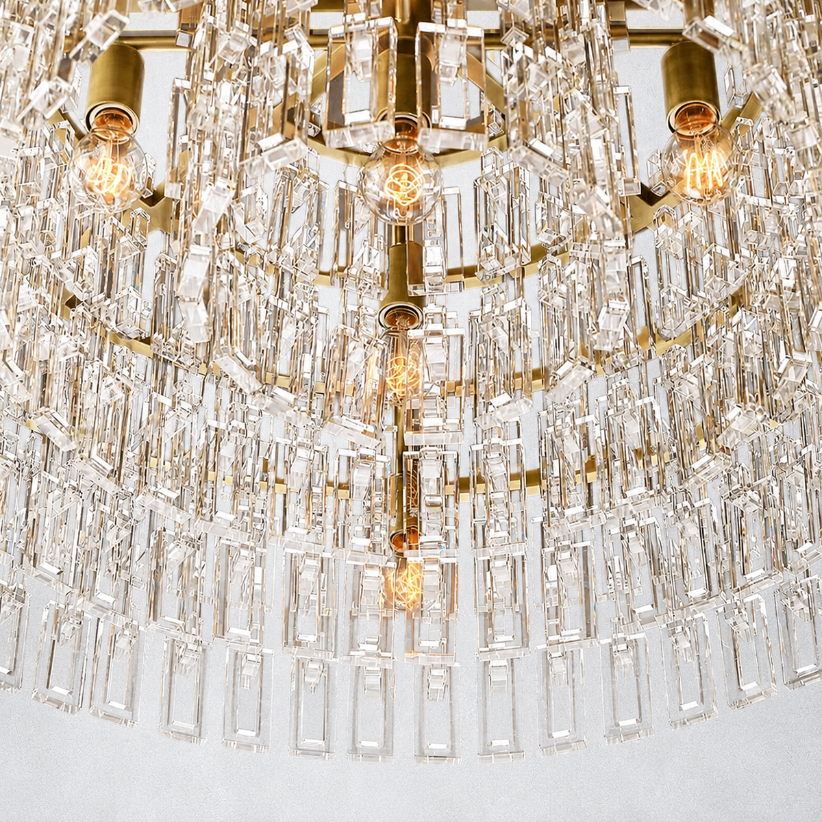 Riviera Round Chandelier 48"