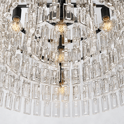 Riviera Round Chandelier 60"
