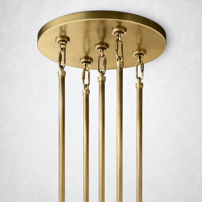 Riviera Round Chandelier 60"