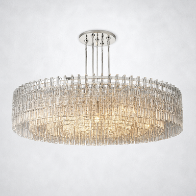 Riviera Round Chandelier 60"