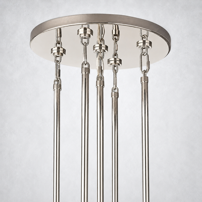 Riviera Round Chandelier 60"