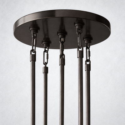 Riviera Round Chandelier 60"