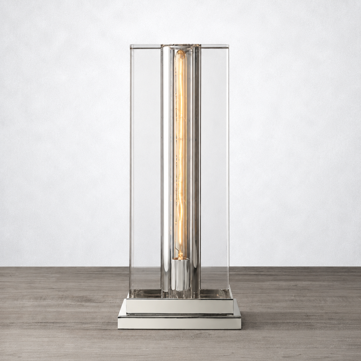 Linden Square Table Lamp