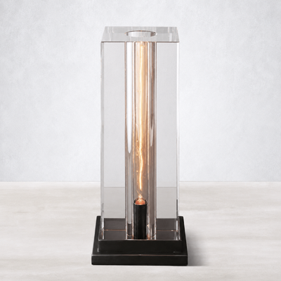 Linden Square Table Lamp