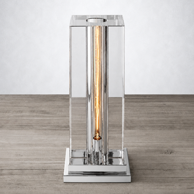 Linden Square Table Lamp
