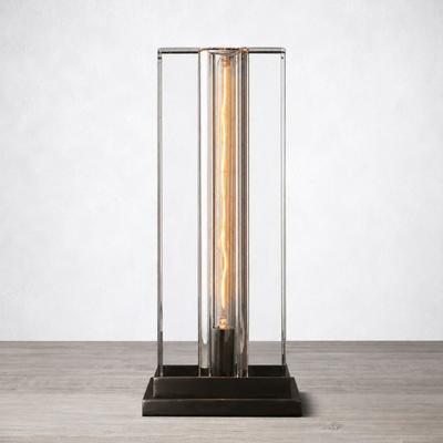Linden Square Table Lamp