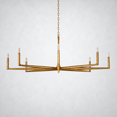 Brilliance Round Chandelier 72”