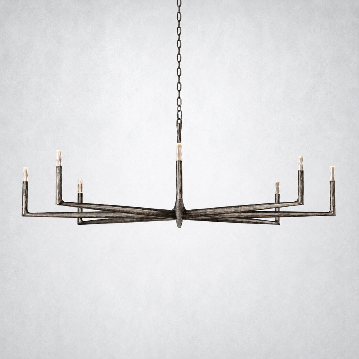 Brilliance Round Chandelier 72”