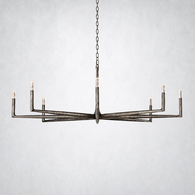 Brilliance Round Chandelier 72”