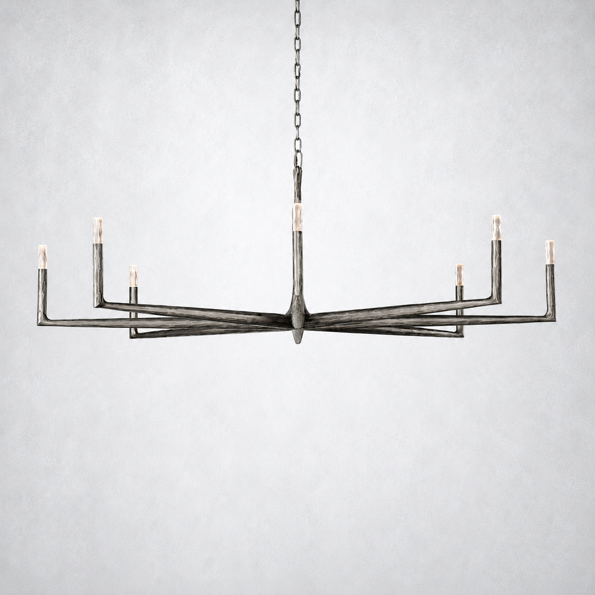 Brilliance Round Chandelier 72”