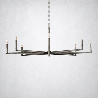 Brilliance Round Chandelier 72”