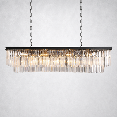 1920 Avelora 2-Tier Chandelier 59"
