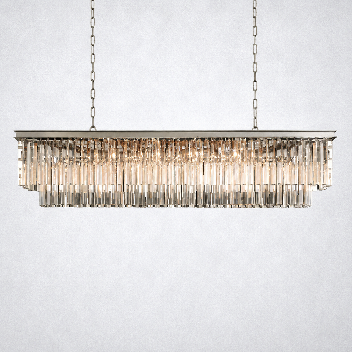 1920 Avelora 2-Tier Chandelier 59"