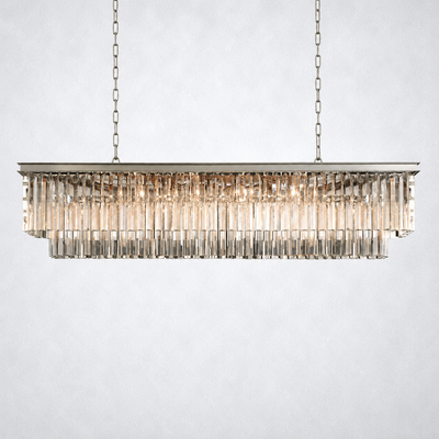 1920 Avelora 2-Tier Chandelier 59"