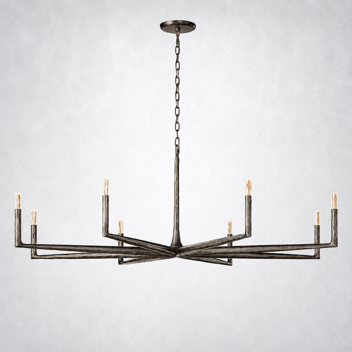 Brilliance Round Chandelier 72”
